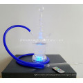 GH077-LT borosilicato de vidro cachimbo shisha / nargile / tubo de água / com luz led / sheesha / narguile